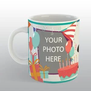 Birthday Picture Mug