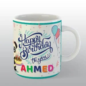 Birthday Picture Mug