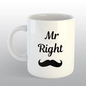 Mr Right Mug