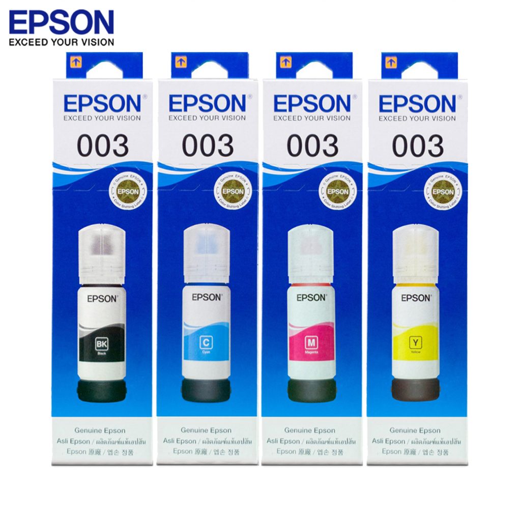 Epson Ink 003 For Epson Printers Genuine Ink Refill For Color Printer 5113