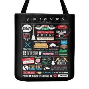 Friends Series – Tote Bag